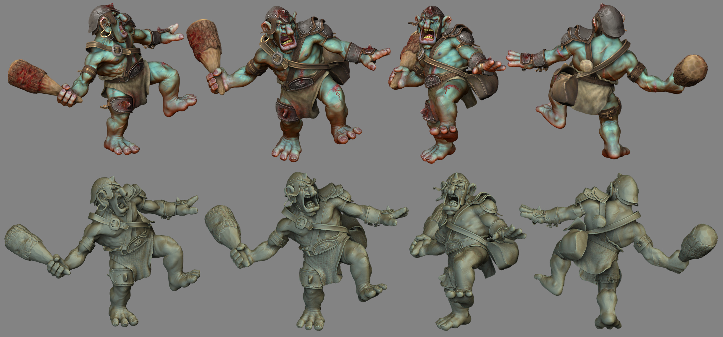 War Troll turn around